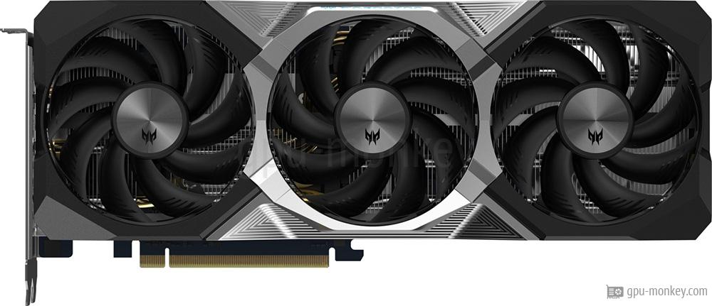 Carte Graphique Acer Predator BiFrost AMD Radeon RX 9070 XT OC - 16 Go GDDR6 - Pour Gaming Et Création