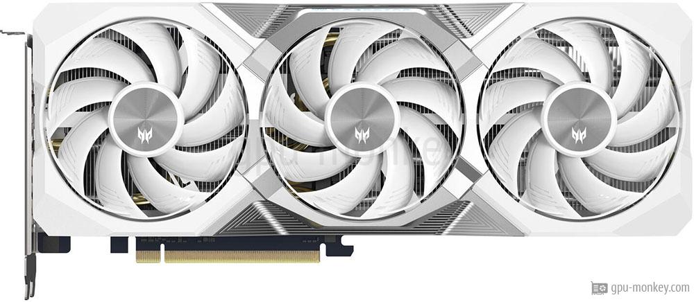 Acer PREDATOR BiFrost Radeon RX 9070 XT OC 16GB White Edition