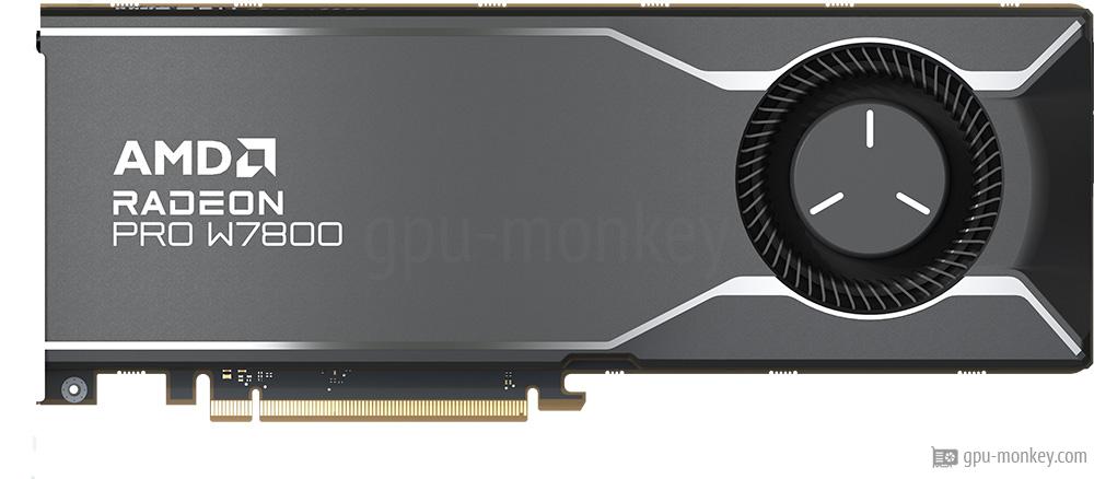 AMD Radeon Pro W7800