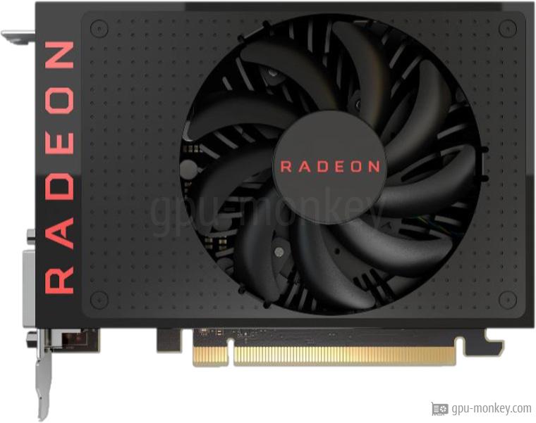 AMD Radeon RX 460 (16CU)