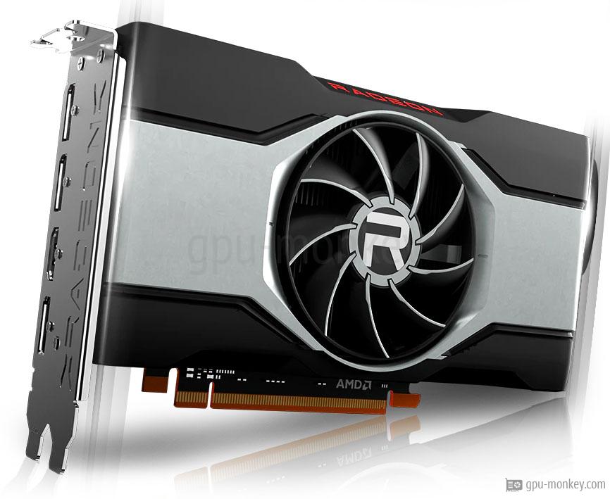 Test Radeon RX 6600 d'AMD : taillée pour le jeu en Full HD, mais