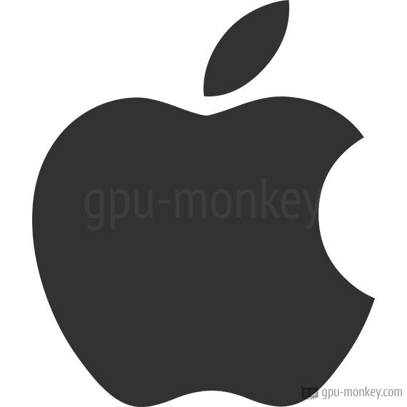 Apple M1 7-Core GPU