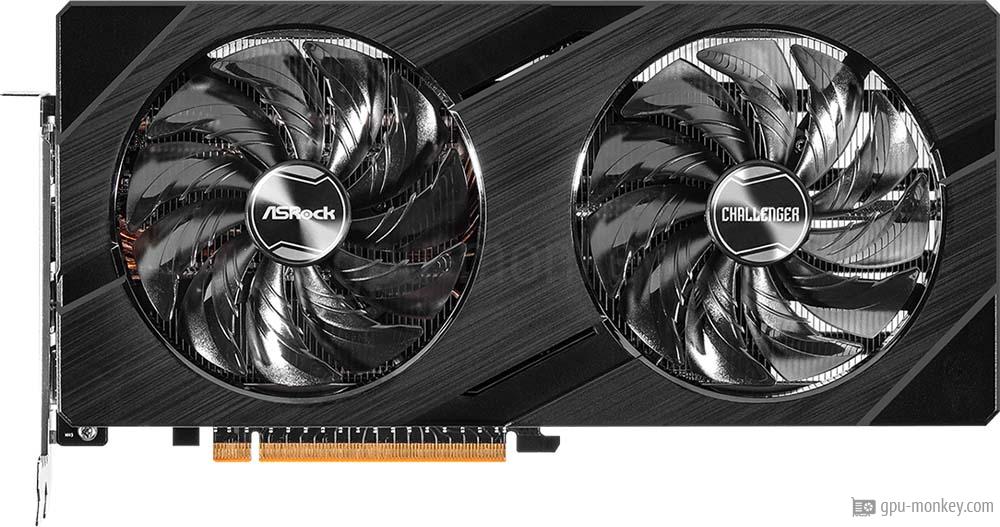 ASRock Intel Arc A580 Challenger 8GB OC Benchmark and Specs