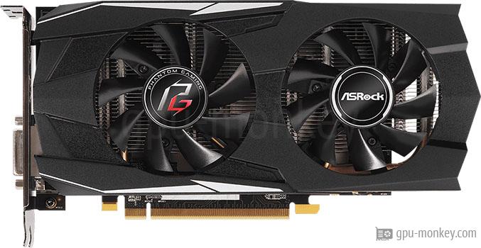 ASRock Phantom Gaming D Radeon RX 570 4G