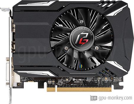 ASRock Phantom Gaming Radeon RX 560 4G (14 CU)