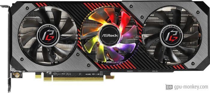 ASRock Radeon RX 5700 Phantom Gaming D 8G OC