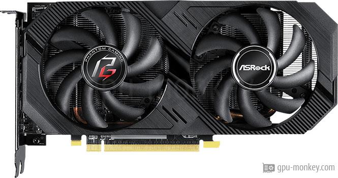 ASRock Radeon RX 570 Phantom Gaming U 8G OC