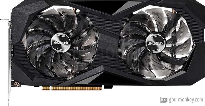 XFX Speedster SWFT 210 Radeon RX 6600 Core Gaming Carte Graphique