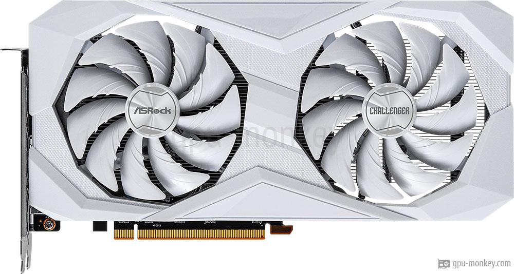 ASRock Radeon RX 6600 Challenger White