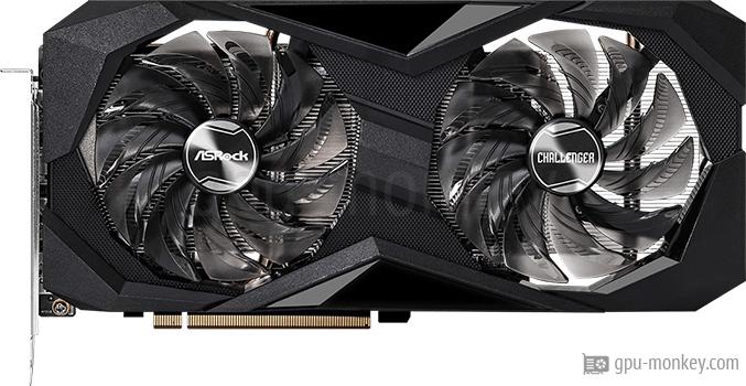 ASRock Radeon RX 6650 XT Challenger D 8GB OC