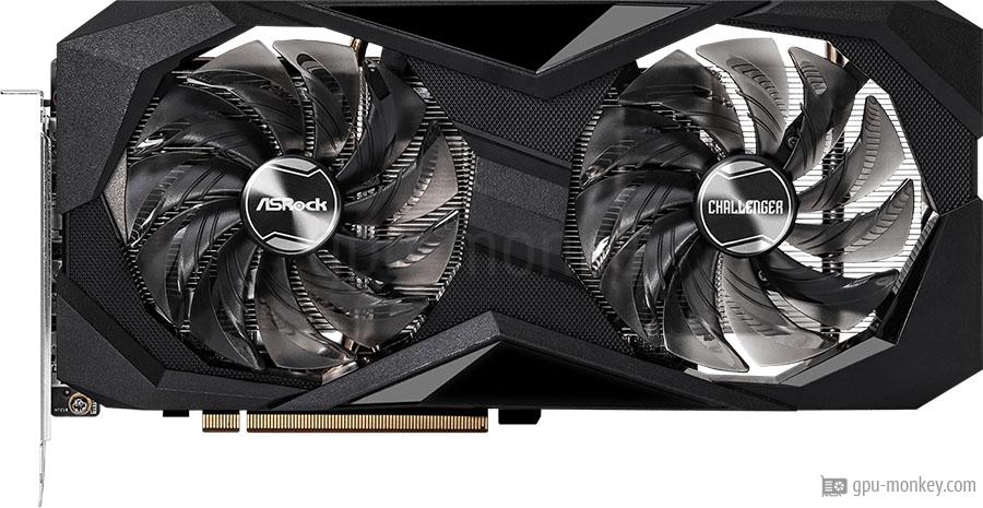 ASRock Radeon RX 7600 Challenger 8GB OC