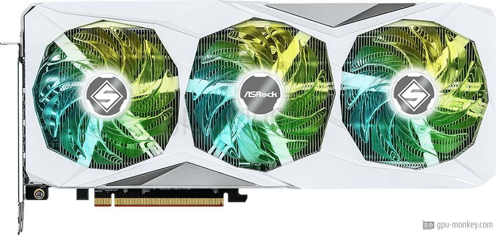 ASRock Radeon RX 7700 XT Steel Legend 12GB OC Benchmark and ASRock Radeon RX 7700 XT Steel Legend 12GB OC Benchmark and