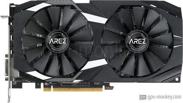 ASUS AREZ Dual Radeon RX 580 OC 8G GTA 5 Benchmark Grand Theft Auto V