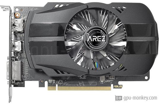 ASUS AREZ Phoenix Radeon RX 550 2GB