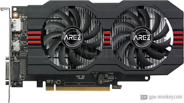 ASUS AREZ Radeon RX 560 Evo OC Edition 4GB GDDR5