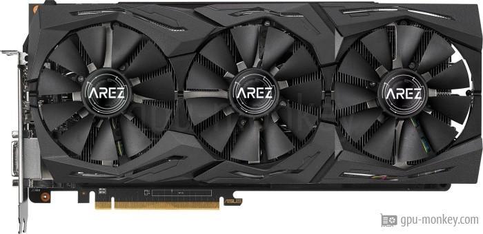 ASUS AREZ Strix Radeon RX Vega 64 OC Gaming