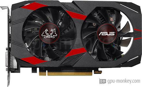 ASUS Cerberus GeForce GTX 1050 OC edition 2GB