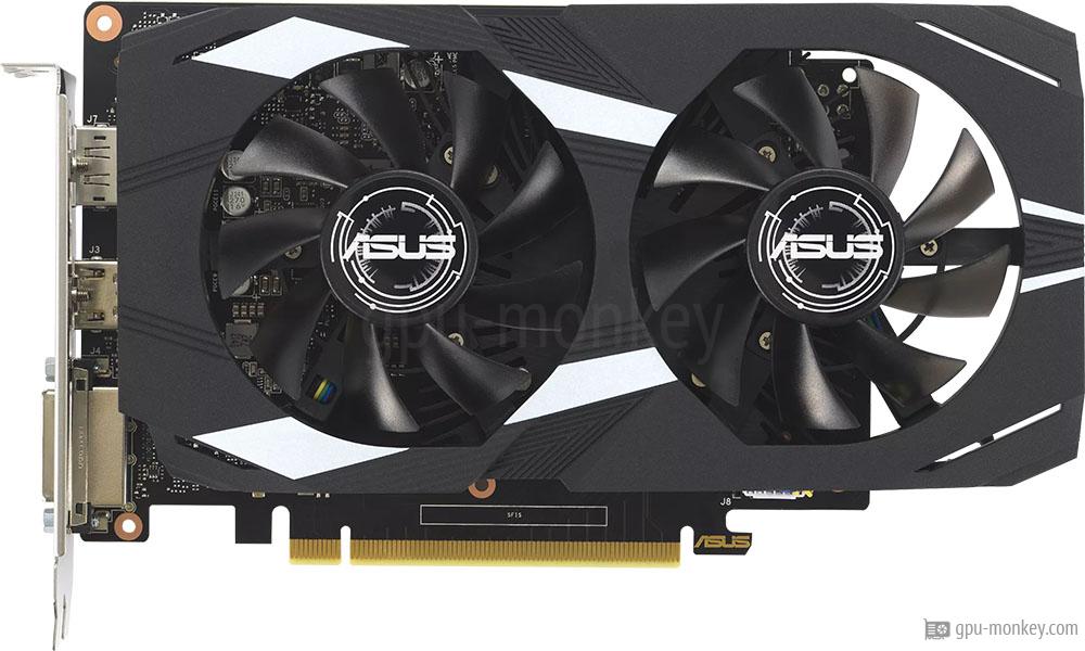 ASUS Dual GeForce GTX 1630 4GB GDDR6