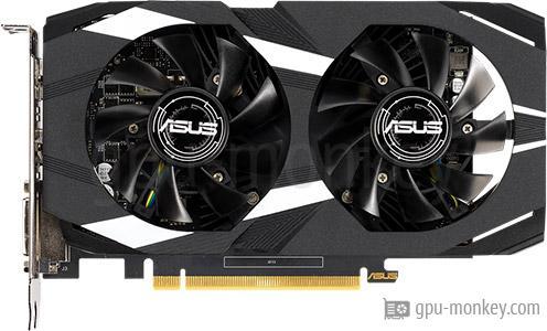 ASUS Dual GeForce GTX 1650