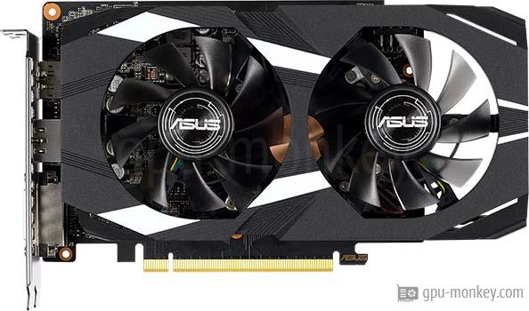 ASUS Dual GeForce GTX 1650 OC Edition (GDDR6)