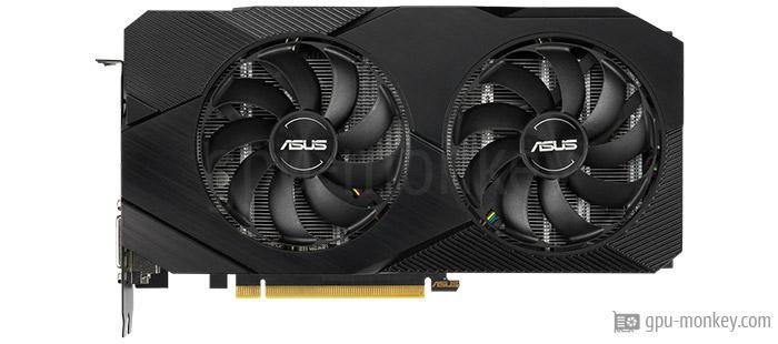 ASUS Dual GeForce RTX 2060 EVO