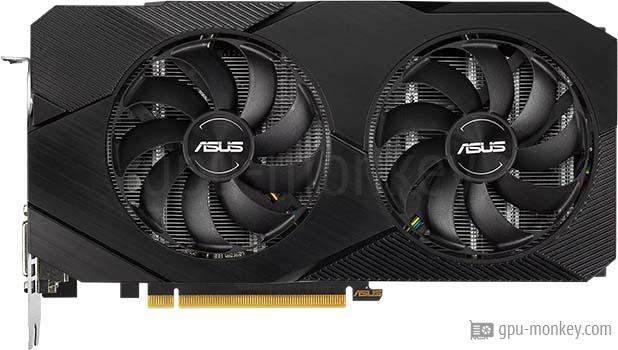 ASUS Dual GeForce RTX 2060 EVO 12GB Benchmark and Specs