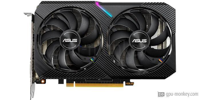 ASUS Dual GeForce RTX 2060 MINI OC Edition Benchmark and Specs