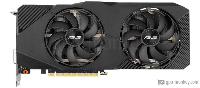 ASUS Dual GeForce RTX 2060 SUPER EVO