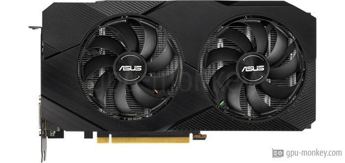 ASUS Dual GeForce RTX 2060 SUPER EVO V2