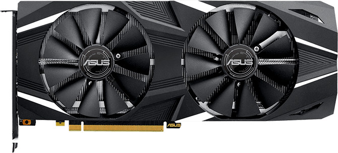 ASUS Dual GeForce RTX 2070 Advanced