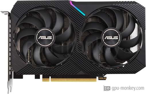 ASUS Dual GeForce RTX 3050 8GB