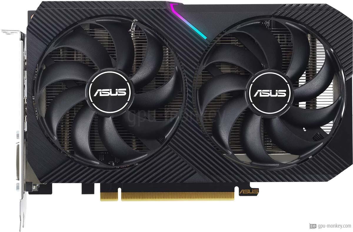 ASUS Dual GeForce RTX 3050 V2 8GB