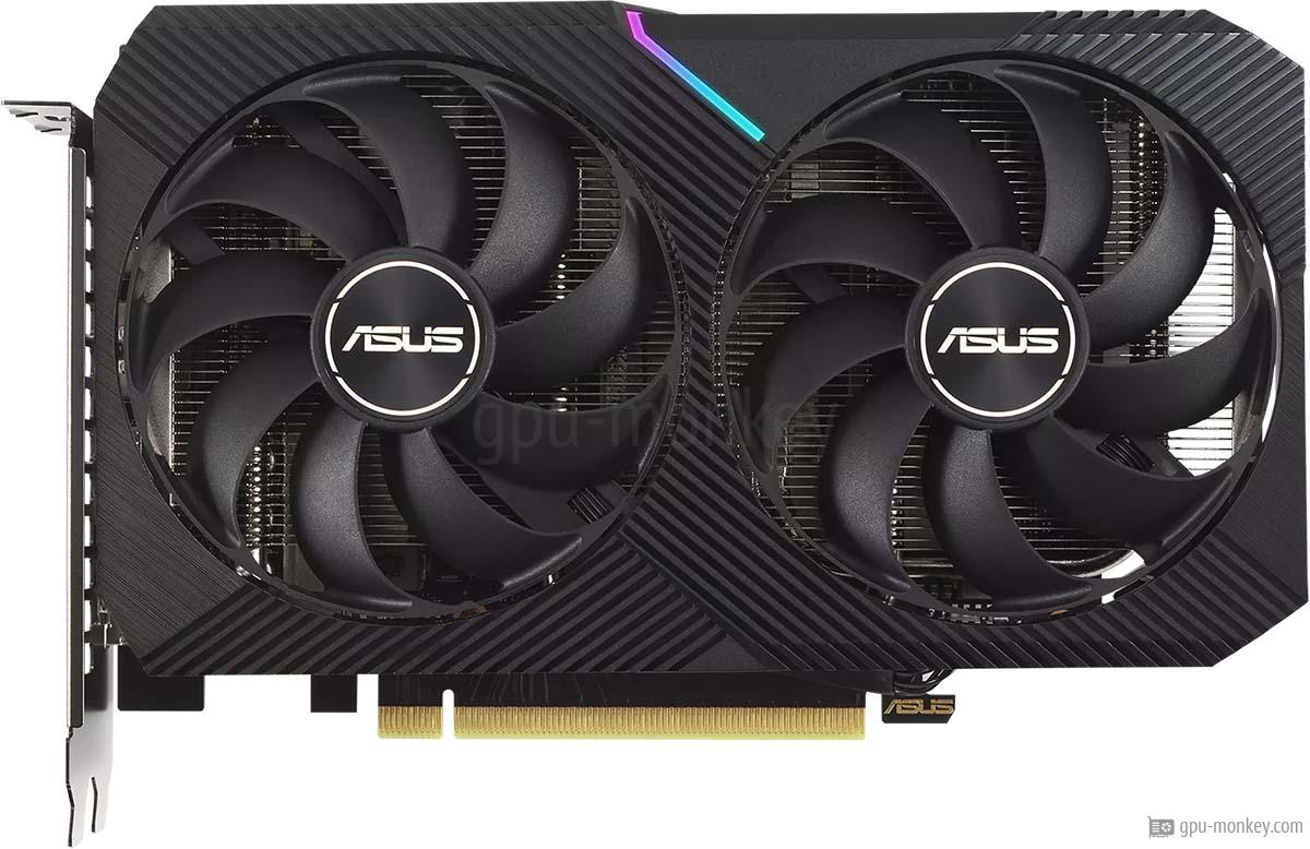 ASUS Dual GeForce RTX 3060 8GB