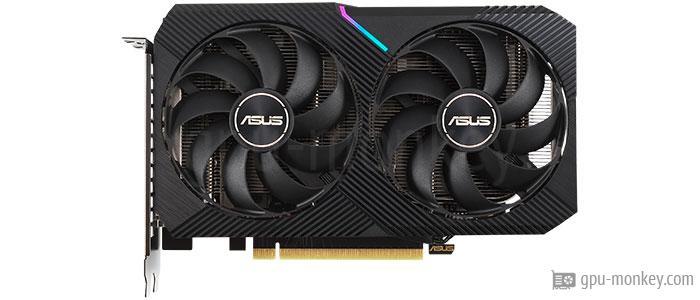 ASUS Dual GeForce RTX 3060 OC Edition