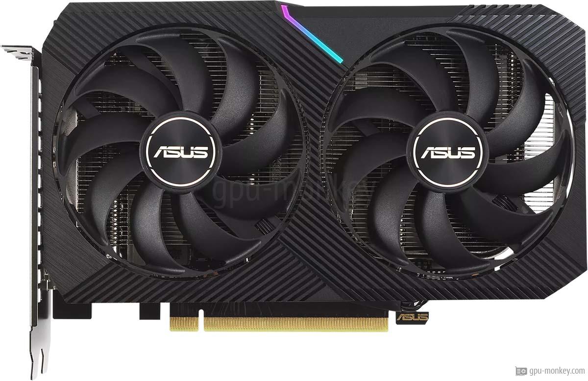 ASUS Dual GeForce RTX 3060 OC Edition 8GB