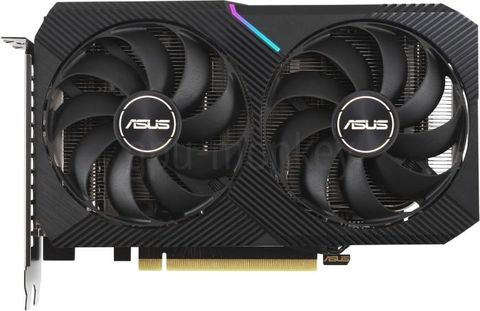 ASUS GeForce RTX 3060 Ti DUAL MINI OC V2 LHR - 8GB GDDR6 RAM - Grafikkort