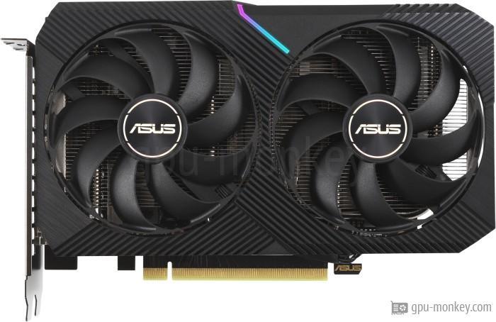 ASUS Dual GeForce RTX 3060 Ti Mini V2 LHR