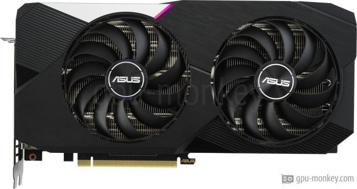 ASUS Dual GeForce RTX 3060 Ti OC V2 LHR Benchmark and Specs