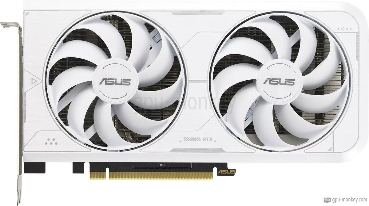 ASUS Dual GeForce RTX 3060 Ti White Edition (GDDR6X)