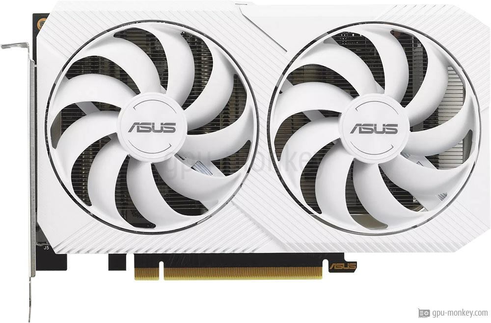 ASUS Dual GeForce RTX 3060 White Edition