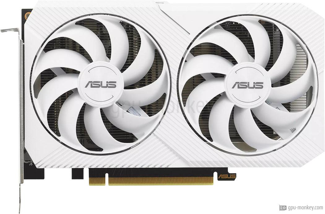 ASUS Dual GeForce RTX 3060 White OC Edition 8GB