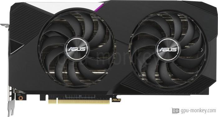 ASUS Dual GeForce RTX 3070 V2 LHR