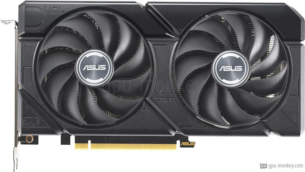 ASUS Dual GeForce RTX 4060 EVO OC Edition