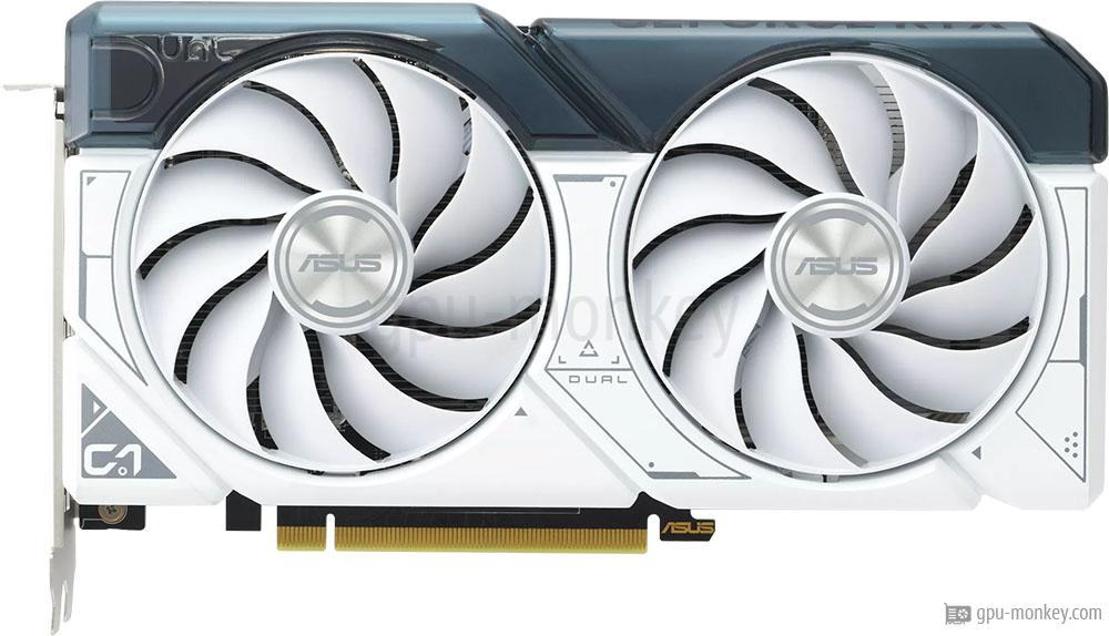 ASUS Dual GeForce RTX 4060 White Edition