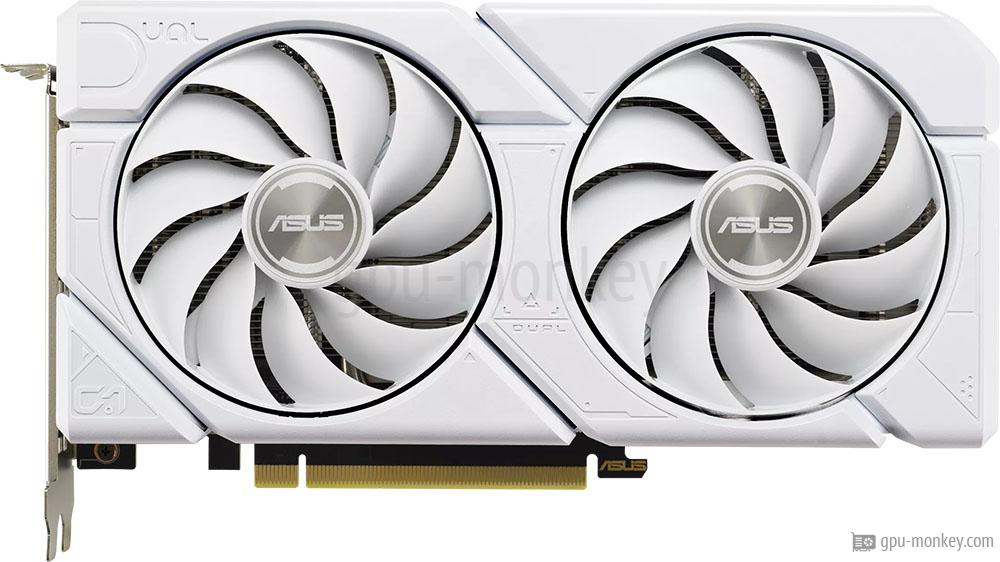 ASUS Dual GeForce RTX 4070 SUPER EVO White 12GB vs SAPPHIRE NITRO+ Radeon RX 7800 XT