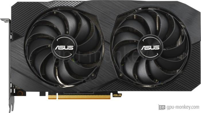 ASUS Dual Radeon RX 5500 XT OC Evo