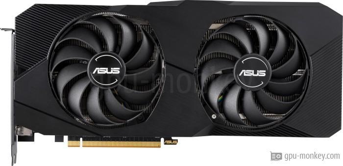 ASUS Dual Radeon RX 5700 XT OC Evo