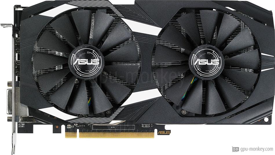 ASUS Dual Radeon RX 580 4G