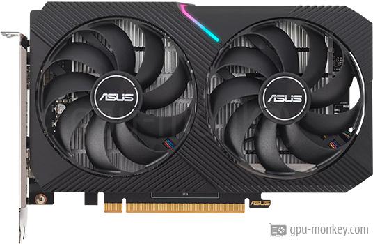 ASUS Dual Radeon RX 6400