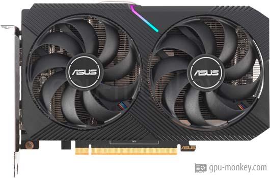 ASUS Dual Radeon RX 6500 XT OC Edition